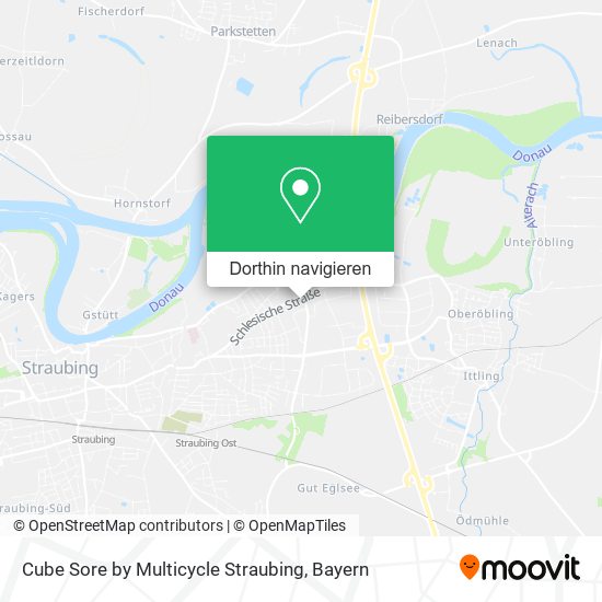 Cube Sore by Multicycle Straubing Karte