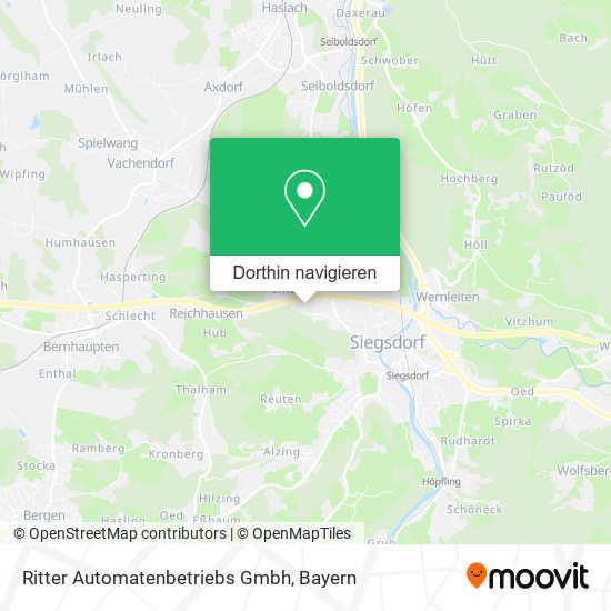 Ritter Automatenbetriebs Gmbh Karte