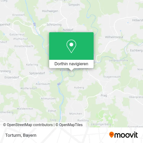 Torturm Karte