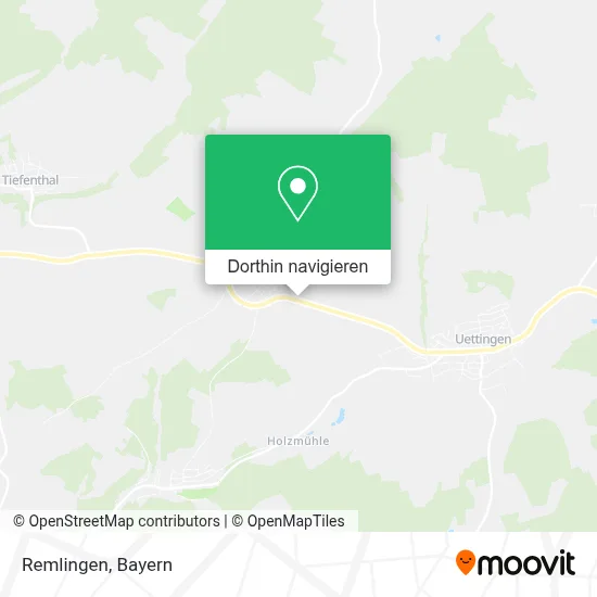 Remlingen Karte