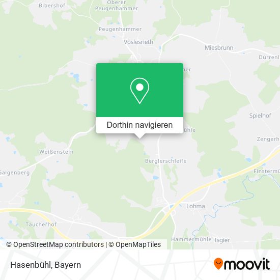 Hasenbühl Karte