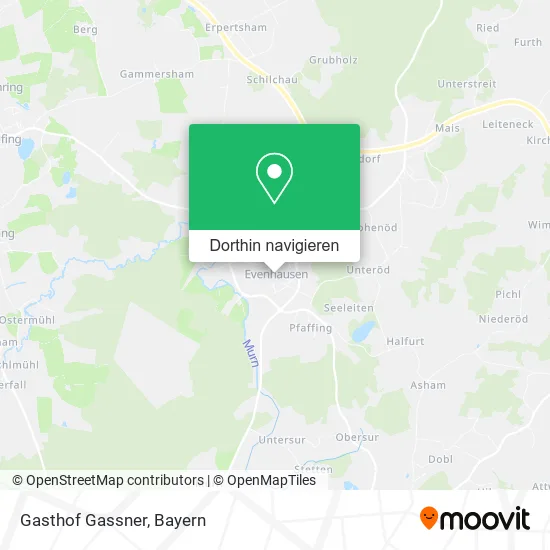 Gasthof Gassner Karte