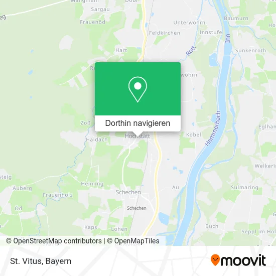 St. Vitus Karte