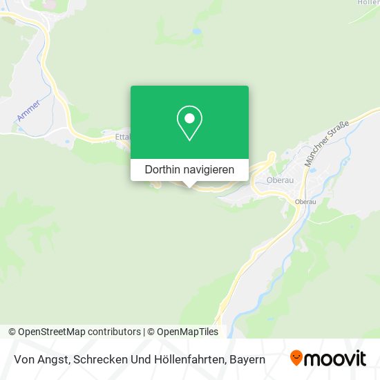 Von Angst, Schrecken Und Höllenfahrten Karte