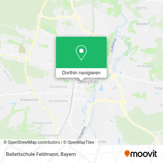 Ballettschule Feldmann Karte