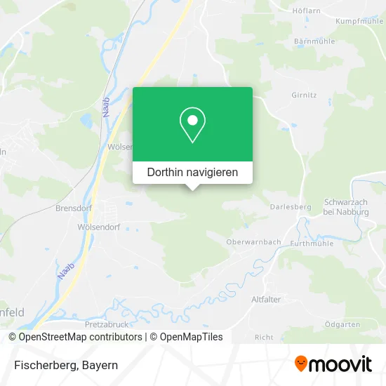 Fischerberg Karte