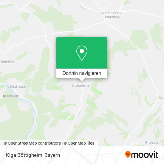 Kiga Böttigheim Karte