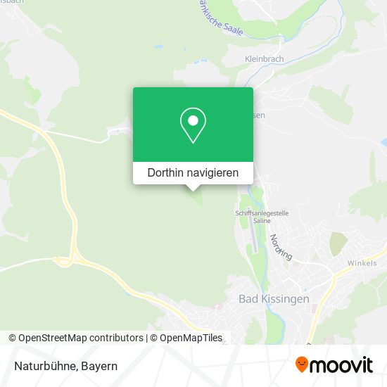 Naturbühne Karte