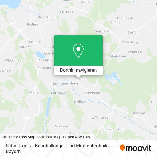 Schalltronik - Beschallungs- Und Medientechnik Karte