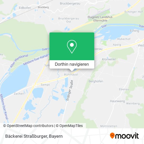 Bäckerei Straßburger Karte