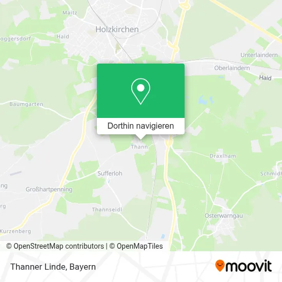 Thanner Linde Karte
