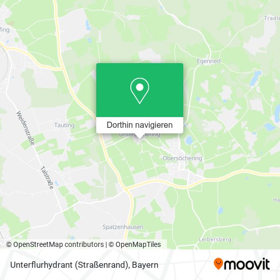 Unterflurhydrant (Straßenrand) Karte