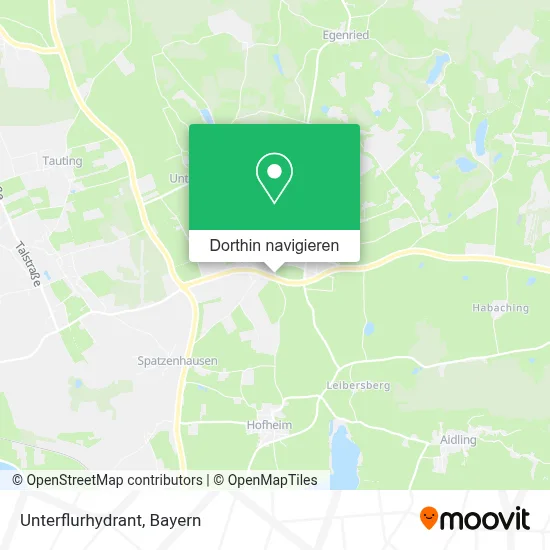 Unterflurhydrant Karte