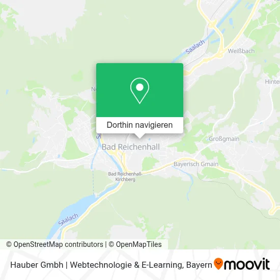 Hauber Gmbh | Webtechnologie & E-Learning Karte