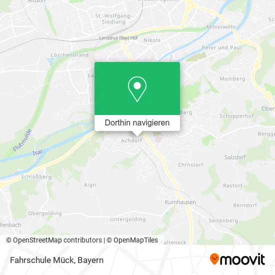 Fahrschule Mück Karte