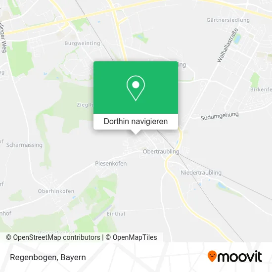 Regenbogen Karte