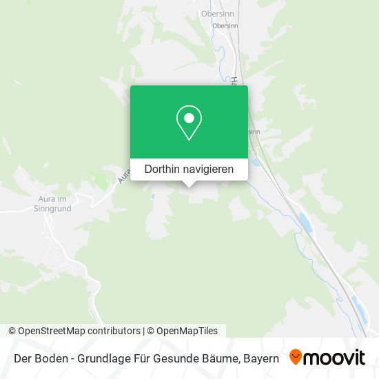 Der Boden - Grundlage Für Gesunde Bäume Karte