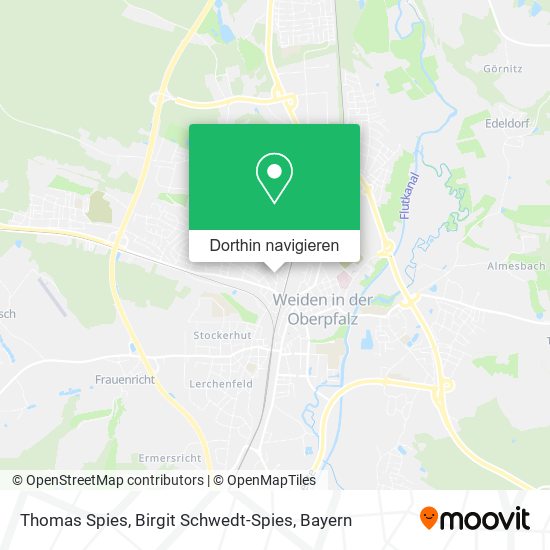 Thomas Spies, Birgit Schwedt-Spies Karte