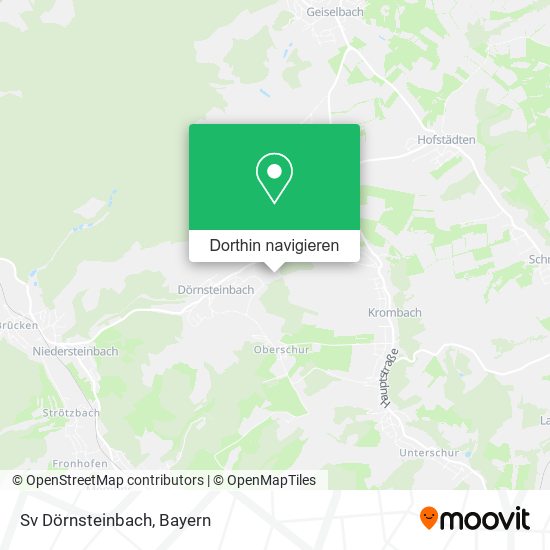 Sv Dörnsteinbach Karte