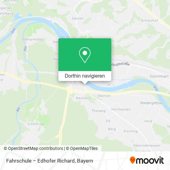 Fahrschule – Edhofer Richard Karte