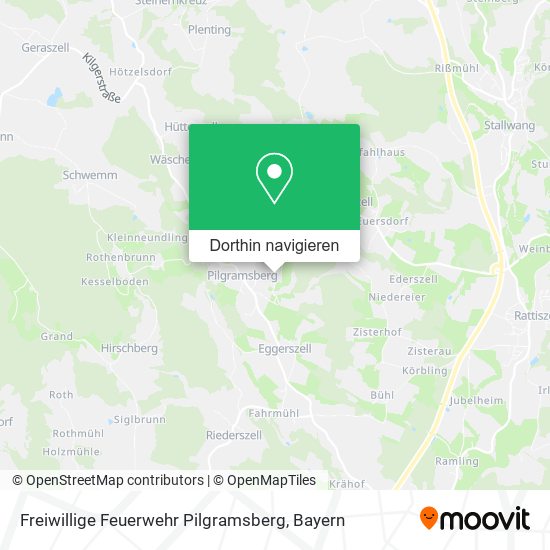 Freiwillige Feuerwehr Pilgramsberg Karte