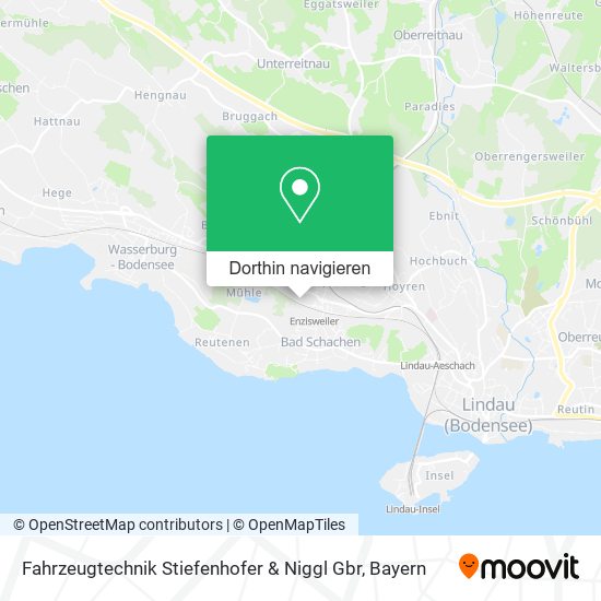 Fahrzeugtechnik Stiefenhofer & Niggl Gbr Karte