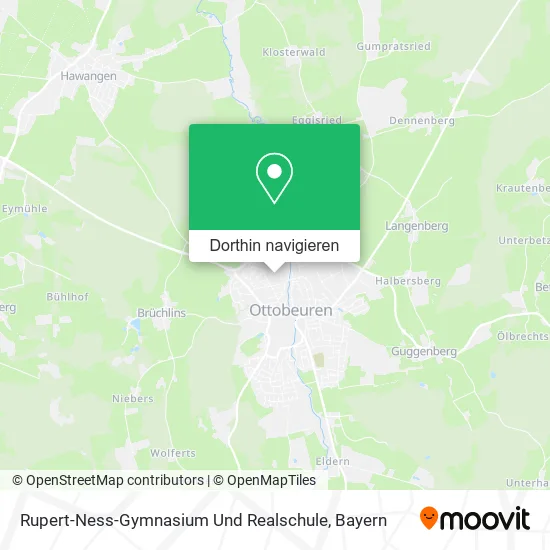 Rupert-Ness-Gymnasium Und Realschule Karte