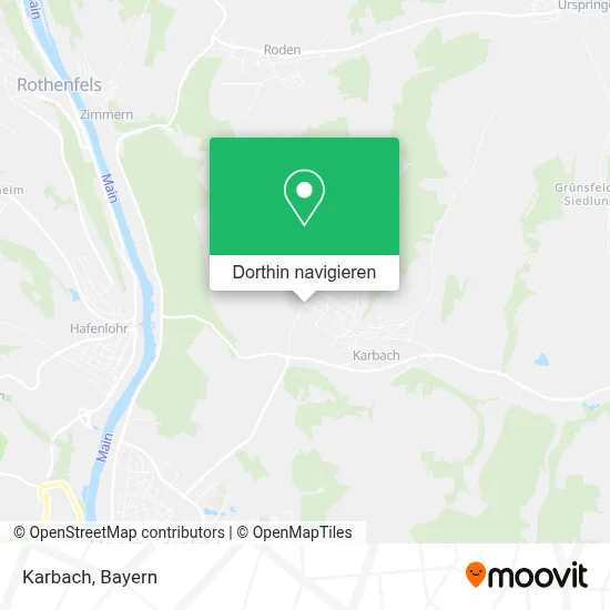 Karbach Karte
