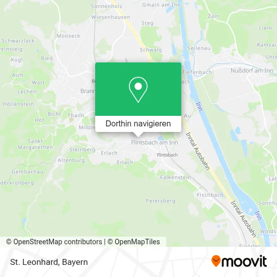St. Leonhard Karte