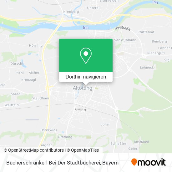 Bücherschrankerl Bei Der Stadtbücherei Karte