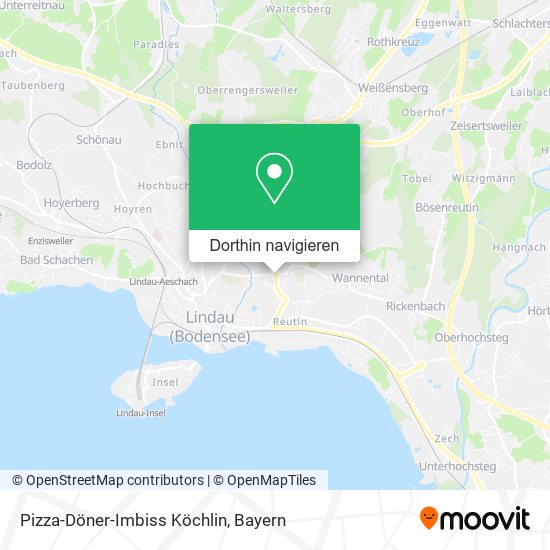 Pizza-Döner-Imbiss Köchlin Karte