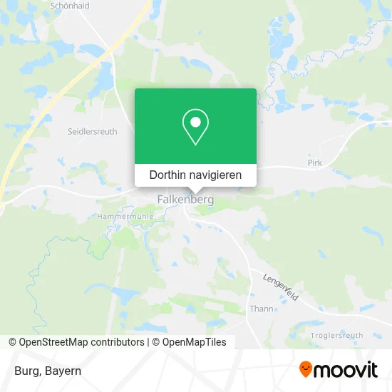 Burg Karte