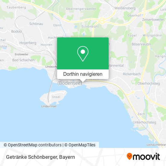 Getränke Schönberger Karte