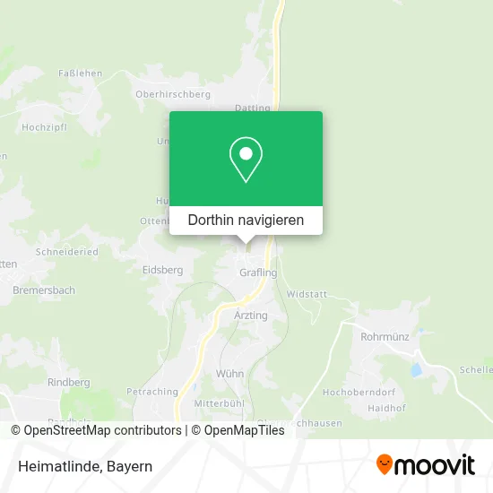 Heimatlinde Karte