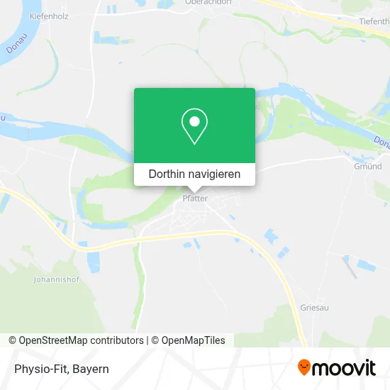 Physio-Fit Karte