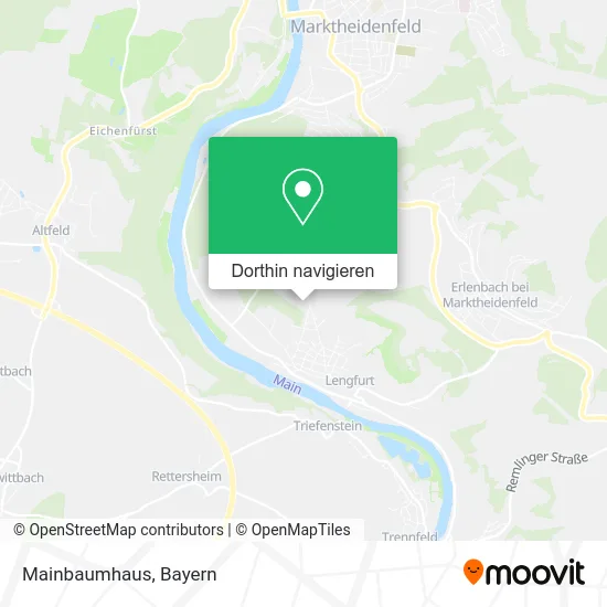 Mainbaumhaus Karte