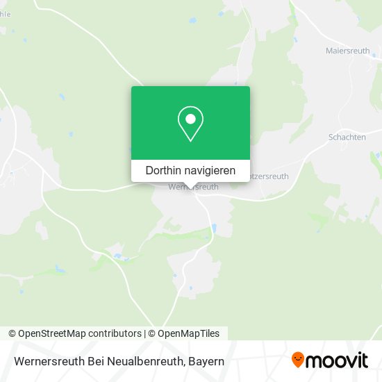 Wernersreuth Bei Neualbenreuth Karte