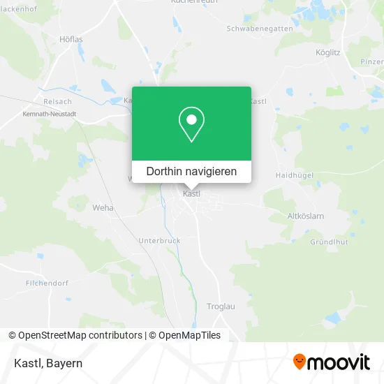 Kastl Karte
