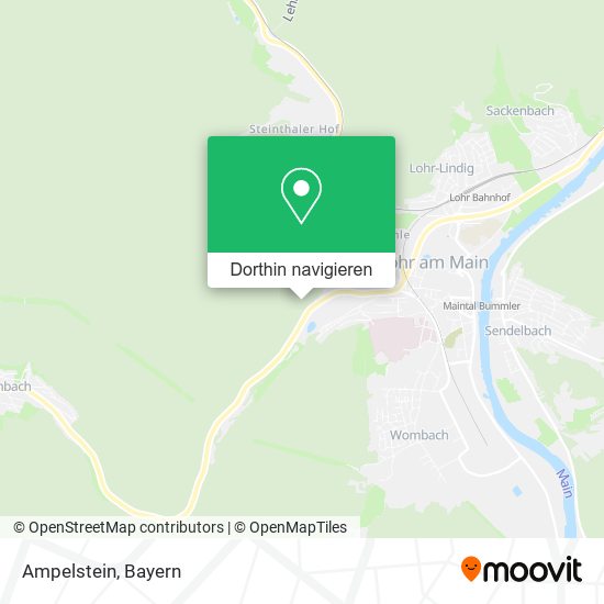 Ampelstein Karte