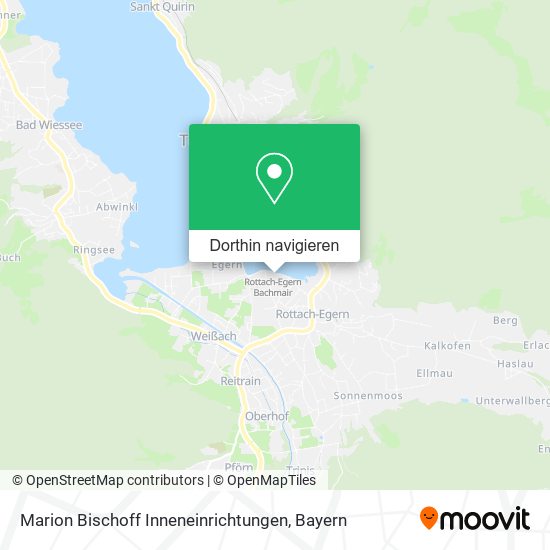 Marion Bischoff Inneneinrichtungen Karte