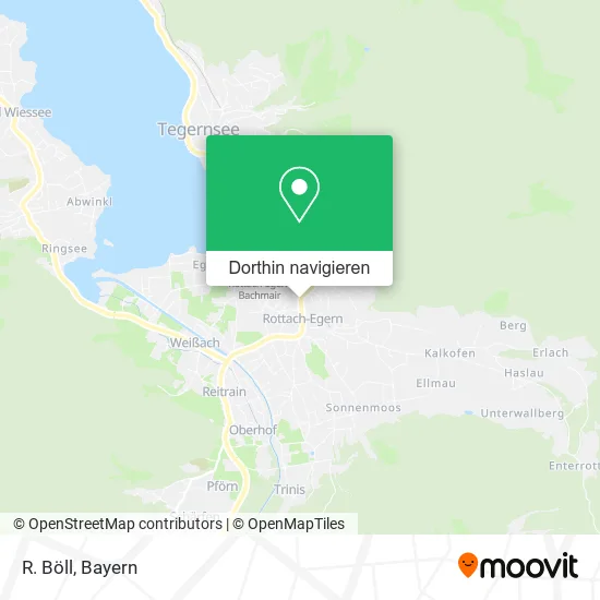 R. Böll Karte