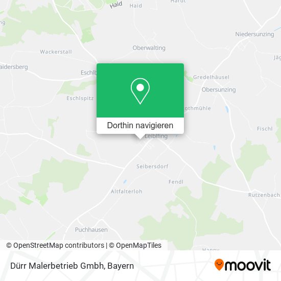 Dürr Malerbetrieb Gmbh Karte