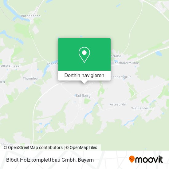 Blödt Holzkomplettbau Gmbh Karte