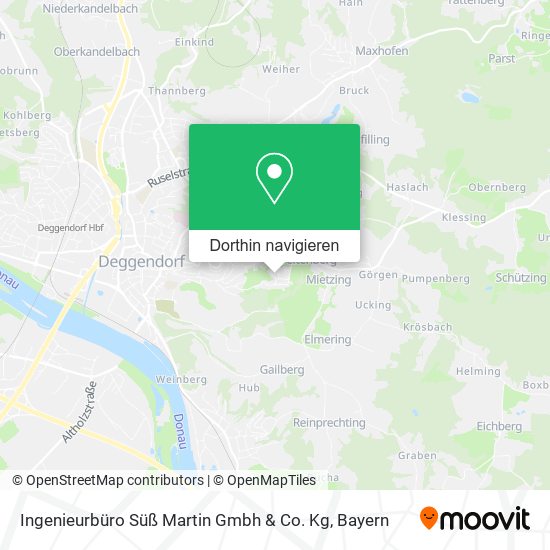 Ingenieurbüro Süß Martin Gmbh & Co. Kg Karte