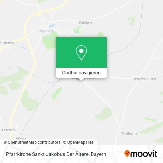 Pfarrkirche Sankt Jakobus Der Ältere Karte