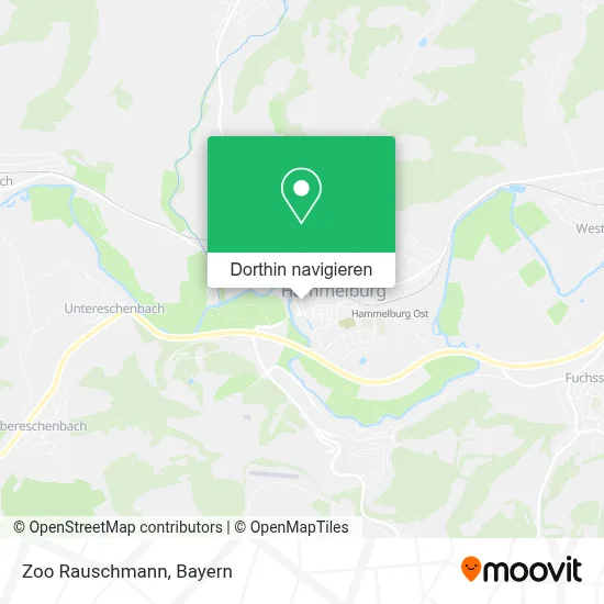 Zoo Rauschmann Karte