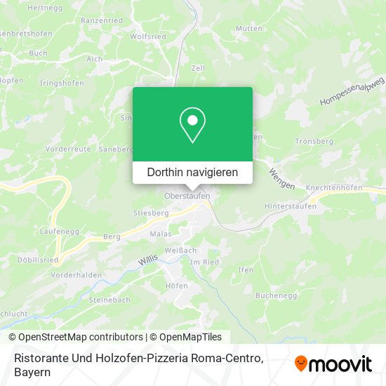 Ristorante Und Holzofen-Pizzeria 

Roma-Centro Karte