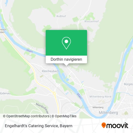Engelhardt's Catering Service Karte
