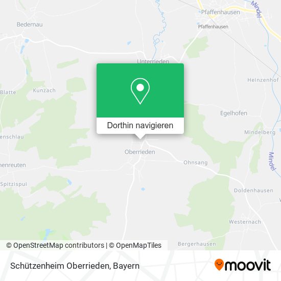 Schützenheim Oberrieden Karte
