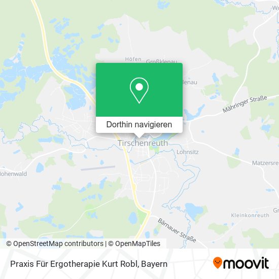 Praxis Für Ergotherapie Kurt Robl Karte